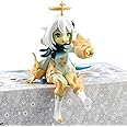 Paimon Figure Genshin Figurine Merch Impact Paimon Figure Sitting 1/7 Scale Game Action Figure Character Model Anime Toys