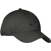 Nike Women's Golf Dri-FIT Swoosh Front Cap, Anthracite/Black