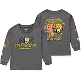 SPONGEBOB SQUAREPANTS Boys Halloween Long Sleeve Shirt for Big Kids