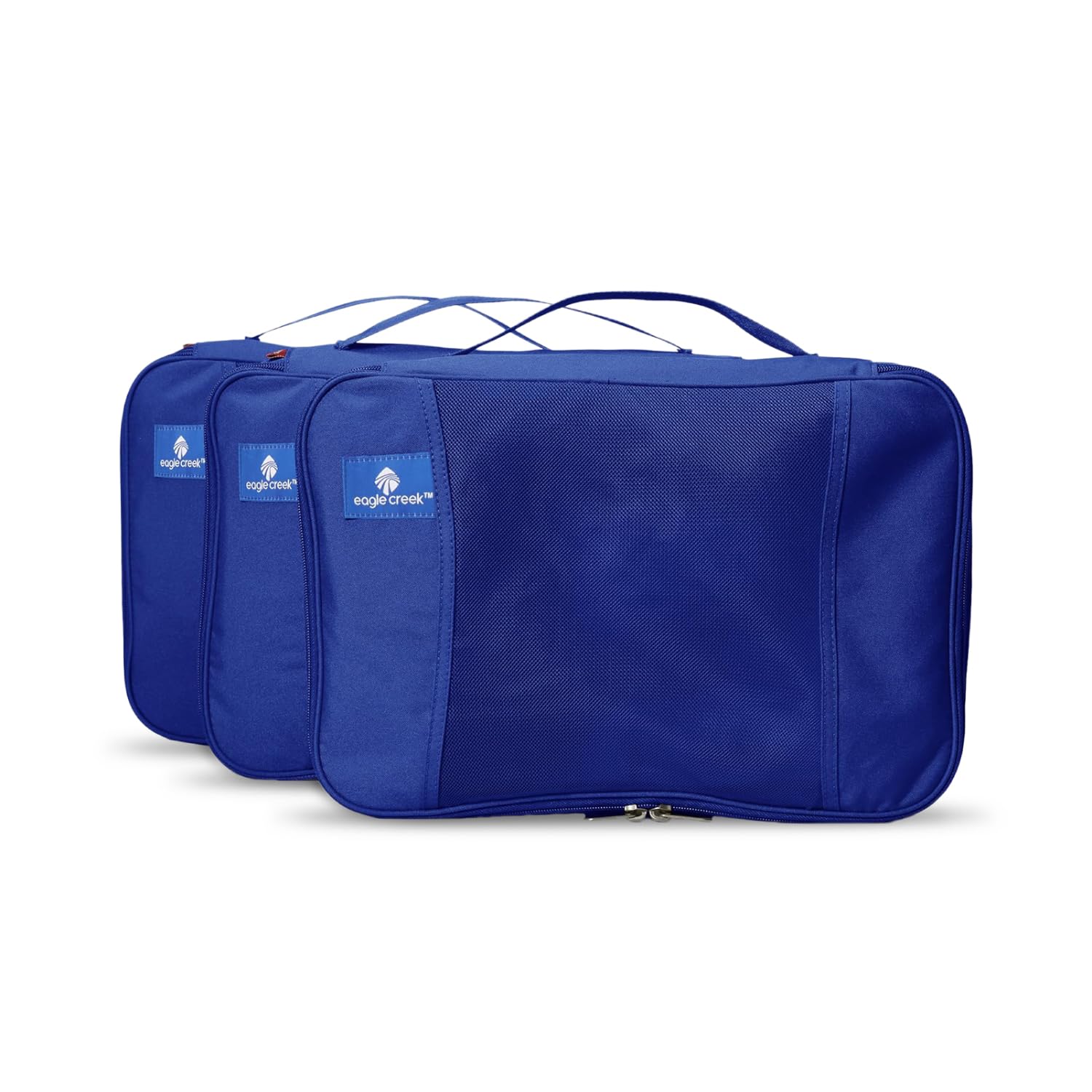 Photo 1 of ***ONLY 2***

Eagle Creek Pack-It Full Cube Packing Set, Blue Sea, Set of 2