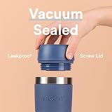 Moon 360° Travel Mugs Leakproof Insulated Stainless Steel 450ml Blue view 4