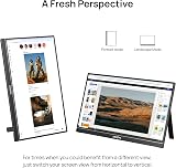 ARZOPA 17.3 Inch Portable Monitor 1920x1080 HDR IPS Kickstand USB-C HDMI view 3