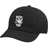 Boo Yah Halloween Ghost Fun Adjustable Baseball Hat