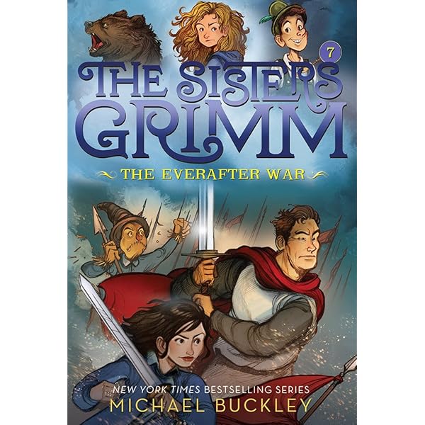 2018 The Sisters Grimm 9 Book Set & Bonus Journal