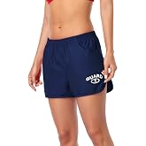 Adoretex Women's Guard 3" Athletic Board Shorts with Liner