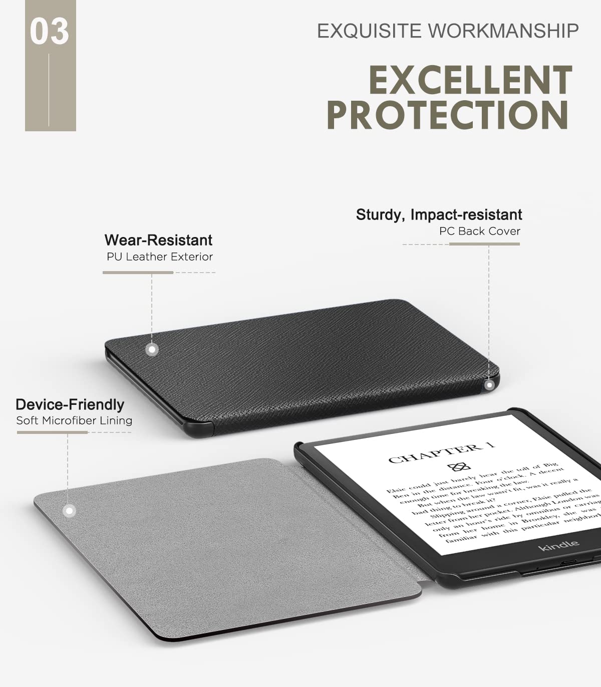 MoKo Case for 6.8