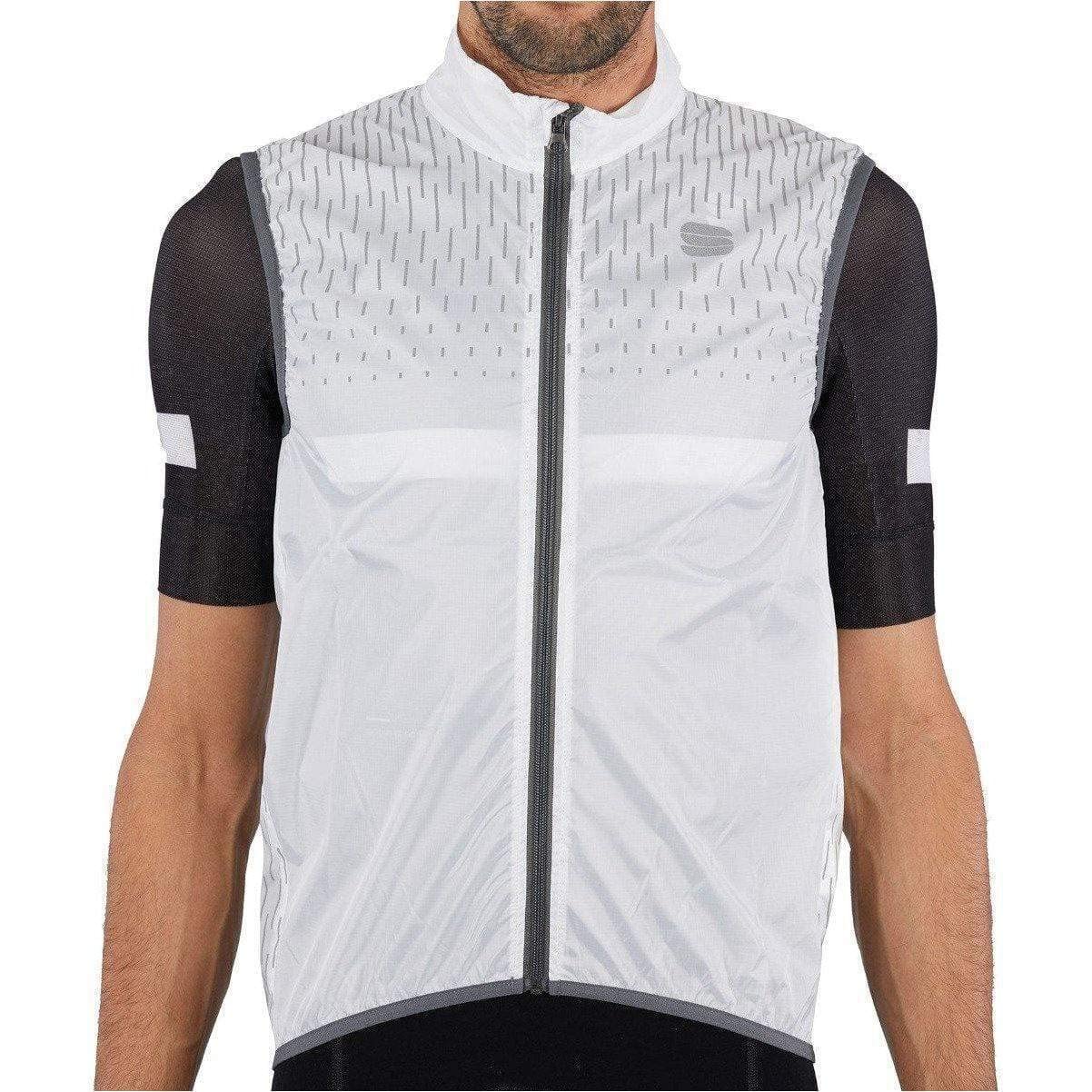 SPORTFUL 1121019-101 REFLEX VEST Sports vest Man white M