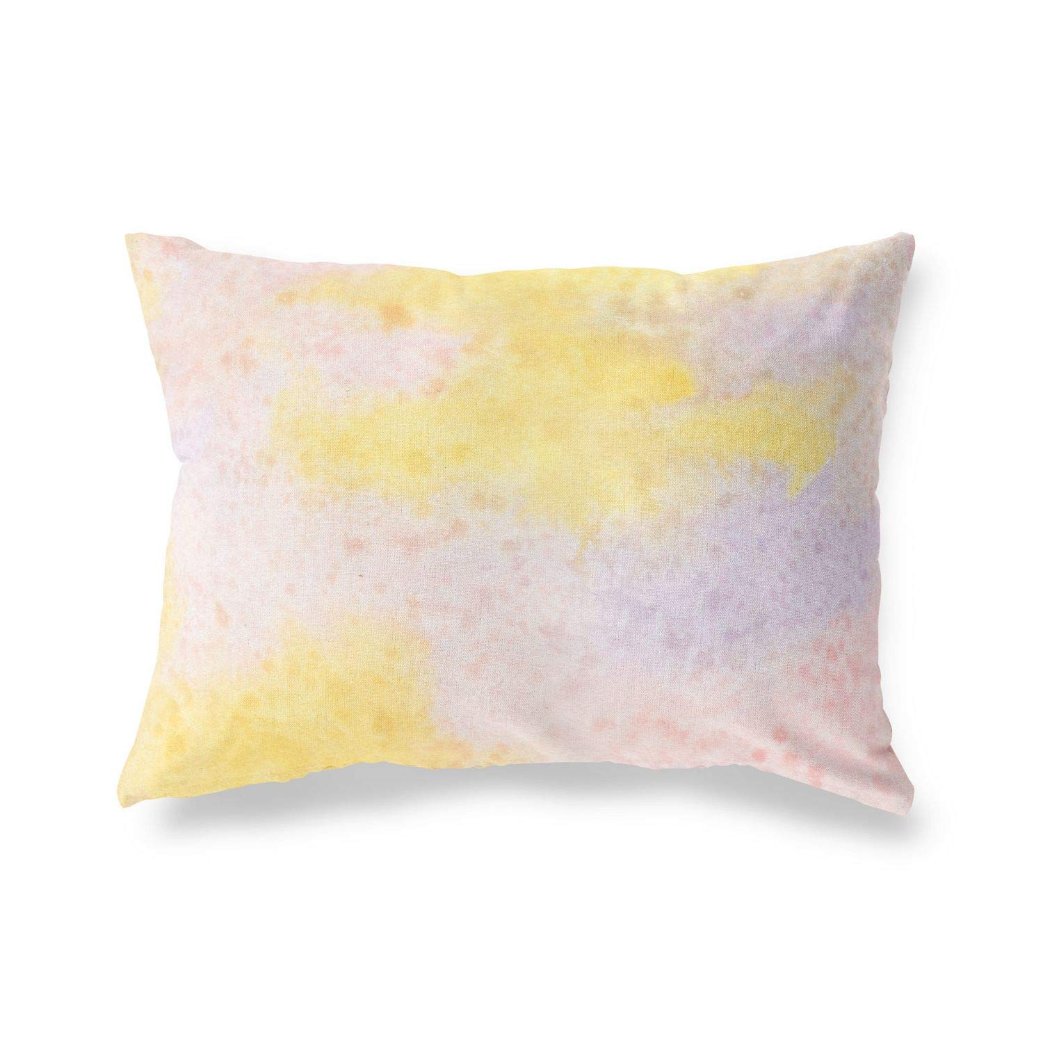 Bonamaison Decorative Cushion Cover Watercolor Theme, Throw Pillow Covers, Home Decorative Pillowcases for Livingroom, Sofa, Bedroom, Size:35x50 Cm - Designed and Manufactured in Turkey