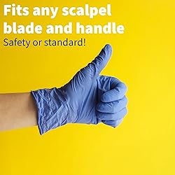 Feather Scalpel Blade Remover, Handheld Sharps