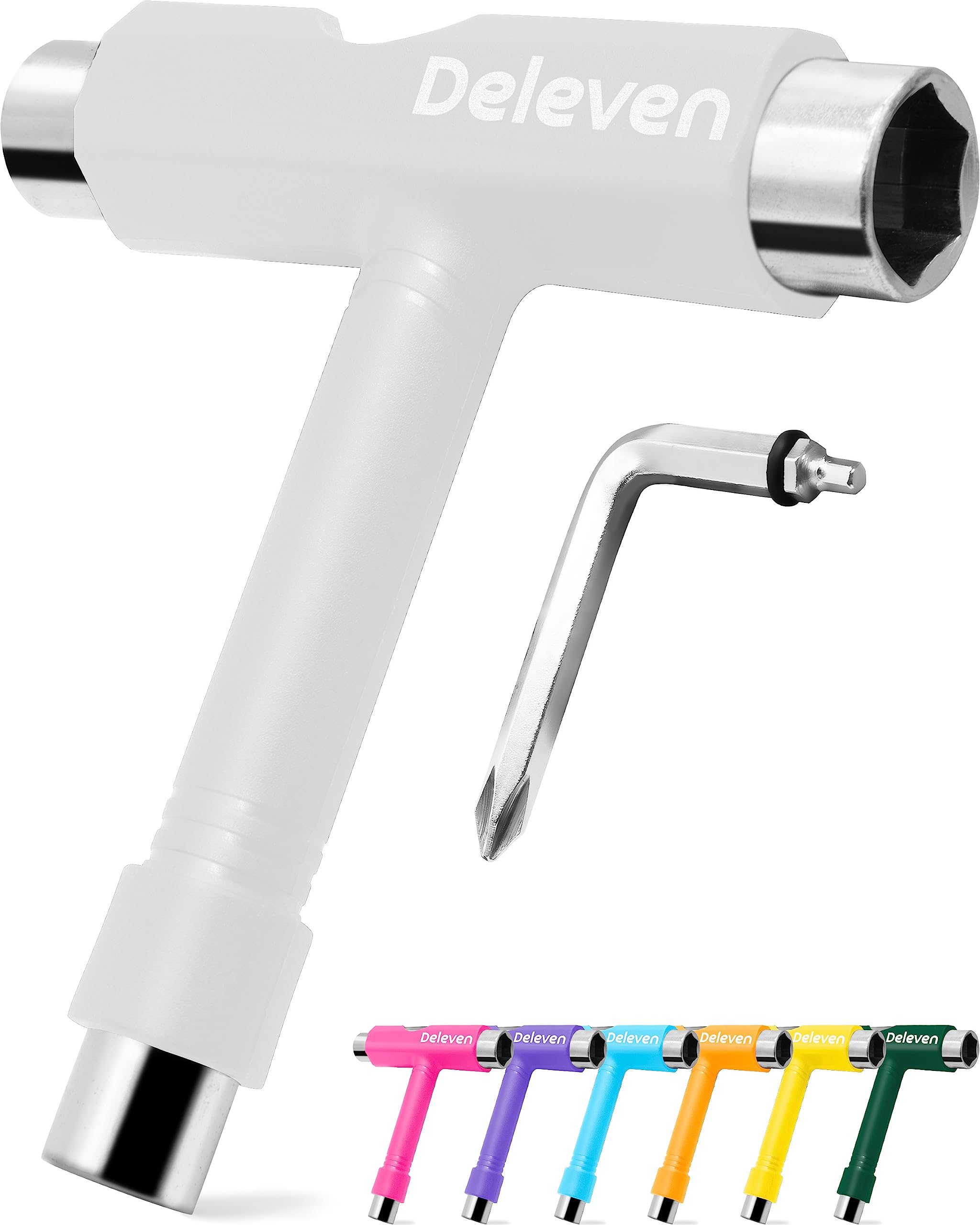 Deleven Skate Tool All-in-One Lightweight Portable