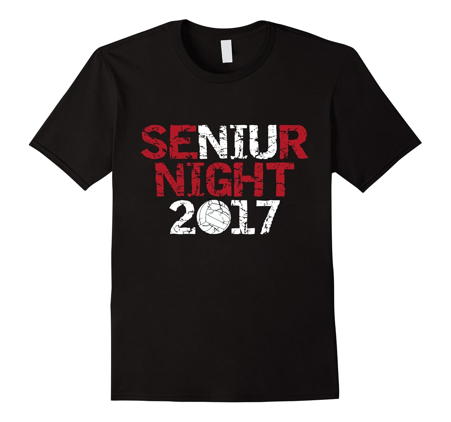 NIU VOLLEYBALL SENIOR NIGHT SHIRT KRAGE-Rose