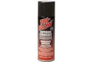 TRI-FLOW Tri Flow Teflon Lube (6-OZ Spray)