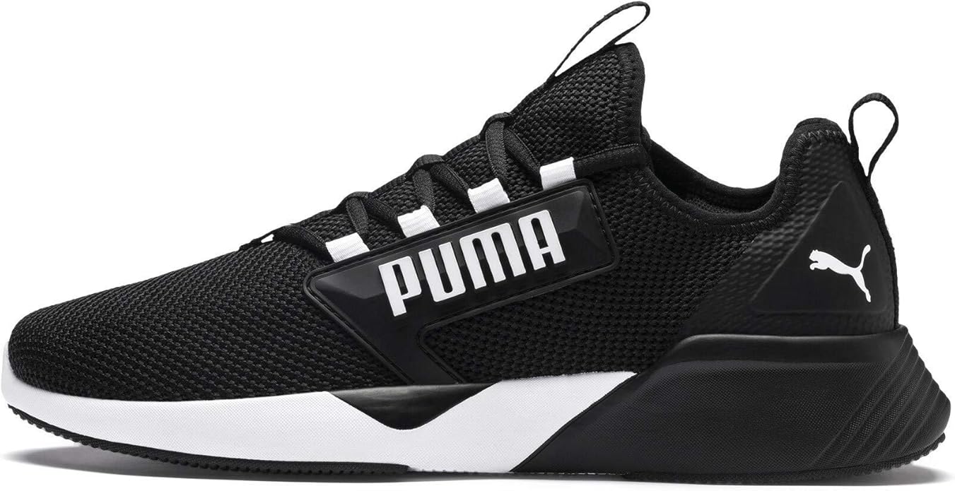 puma retaliate knit running shoes