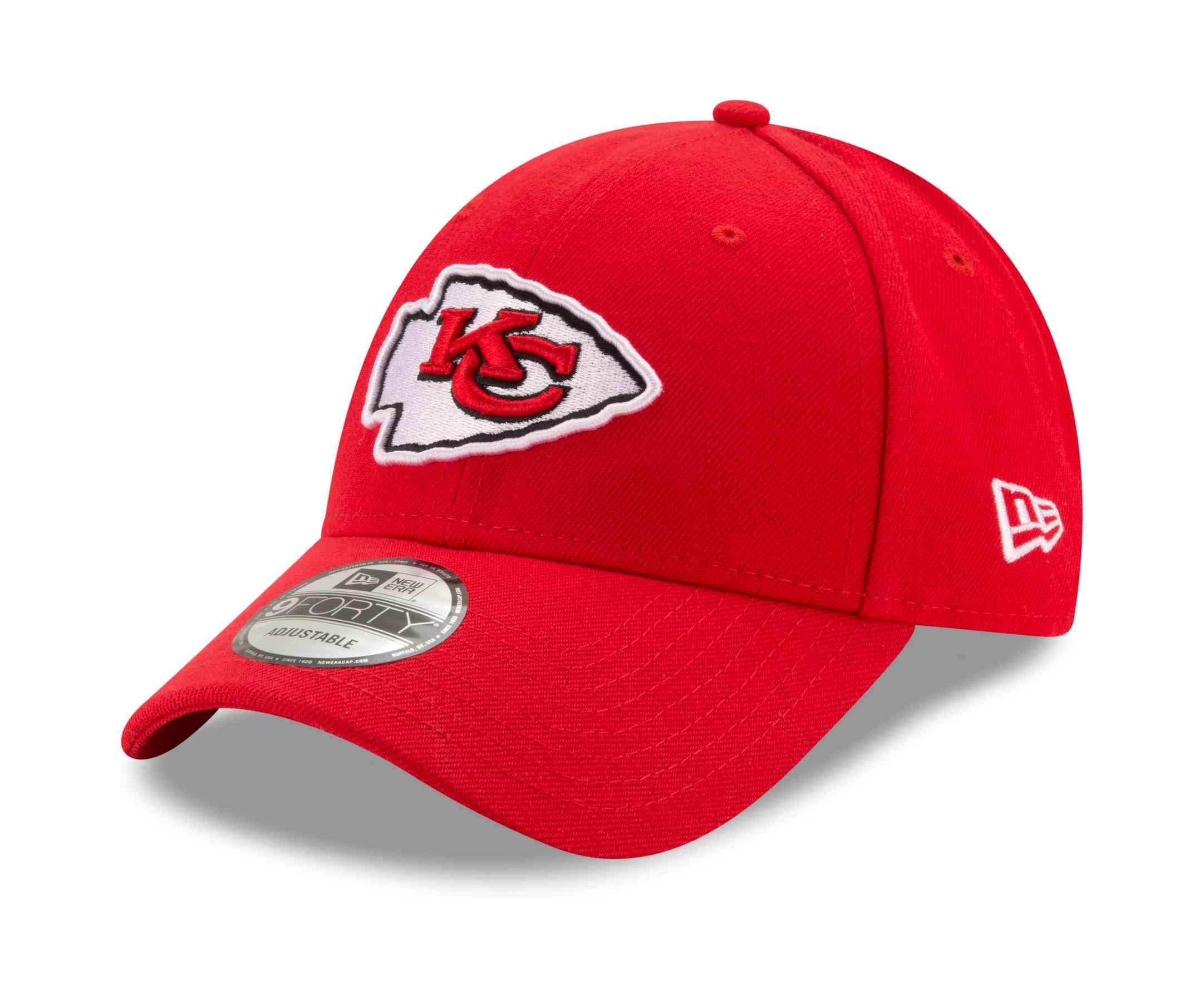 New Era Kansas City Chiefs The League NFL Velcroback 9forty Cap 940 Adjustable