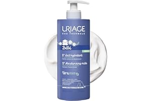 URIAGE Bébé - 1st Moisturizing Cream with Organic Edelweiss & Shea Butter | Hydrates & Prevents Dryness, Fast-Absorbing, Non-