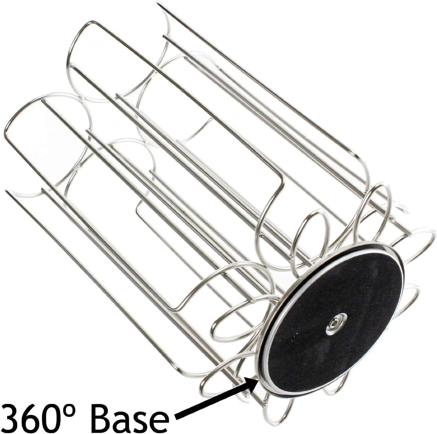 Utiz 52 Coffee Machine Capsules Rotating T-Disc Holder Rack For Tassimo Latte Macchiato Bosch Coffee Pods - Image 4