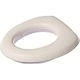 Dreambaby Soft Touch Potty Seat - Comfortable Padded Seat - With High Base Underneath for Secure Positioning - Fit Most Standard Toilets - White - Model L604