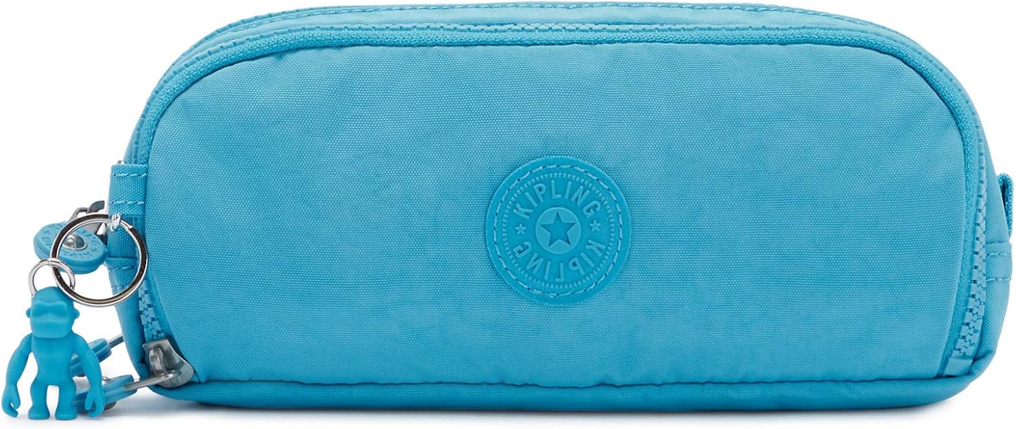 kipling gitroy printed pencil case