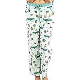 Lazy One Pajamas for Women, Cute Ocean Pajama Pants and Top Separates
