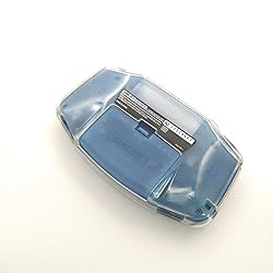 TPU Transparent Protective Case Shell Cover for GBA