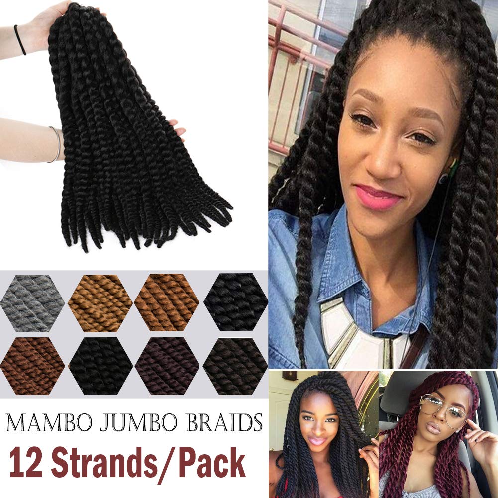Amazon Com 18 Mambo Crochet Braids Havana Senegalese Twist