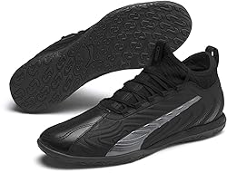 PUMA Mens One 20.3 It Soccer Cleats - Black - Size