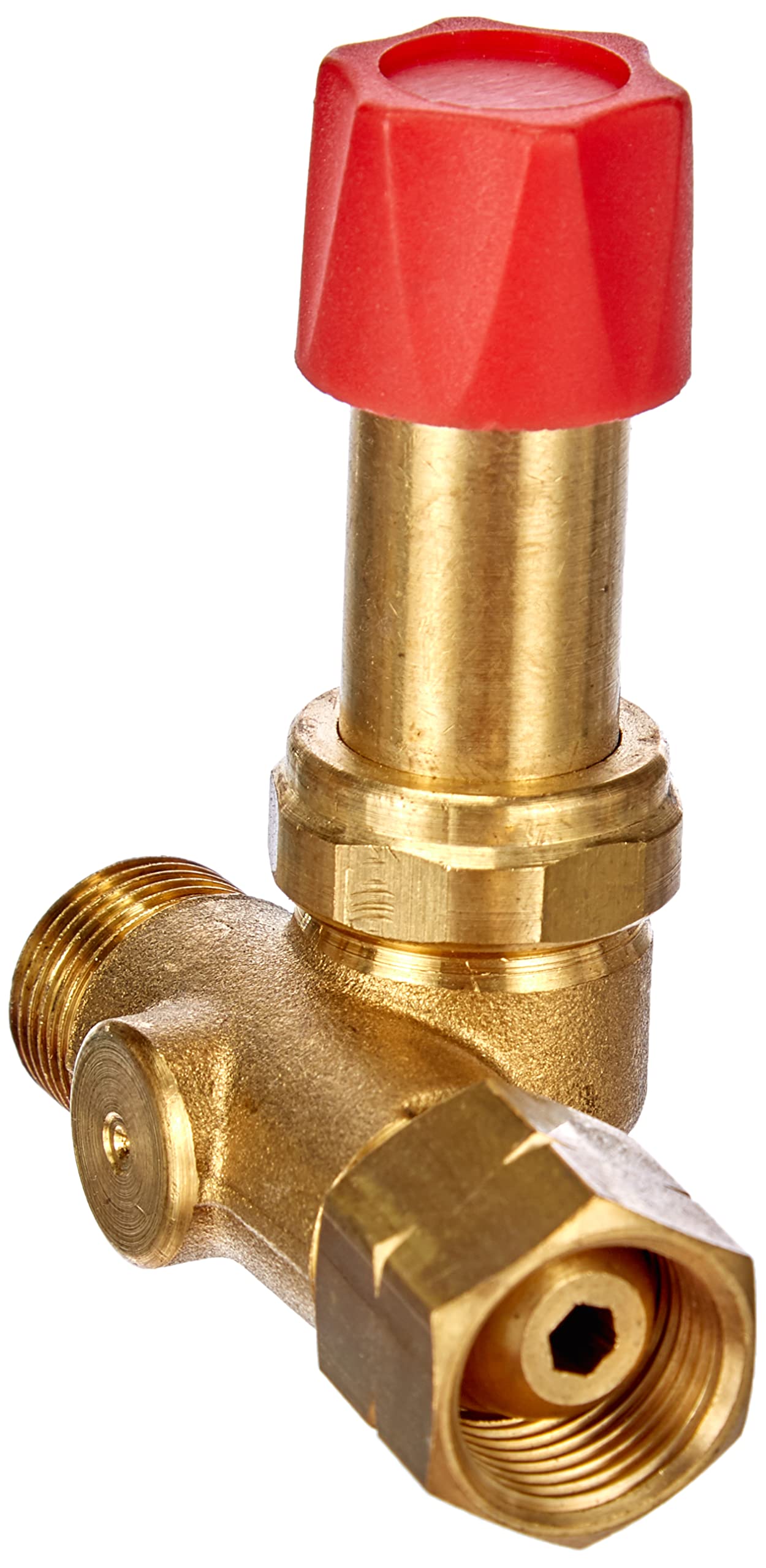 ROTHENBERGER Industrial Propane Regulator for Small Propane Cylinder, W 21.8 x 1/14" L