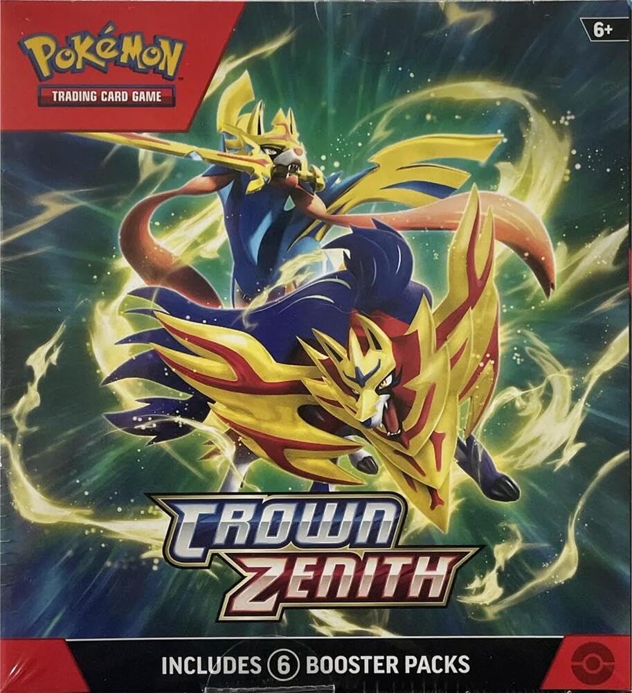 Photo 1 of Pokemon Crown Zenith Booster Bundle