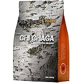 Premium Organic Chaga Mushroom Powder - 8 oz of Authentic 100% Wild Harvested Canadian Chaga Tea