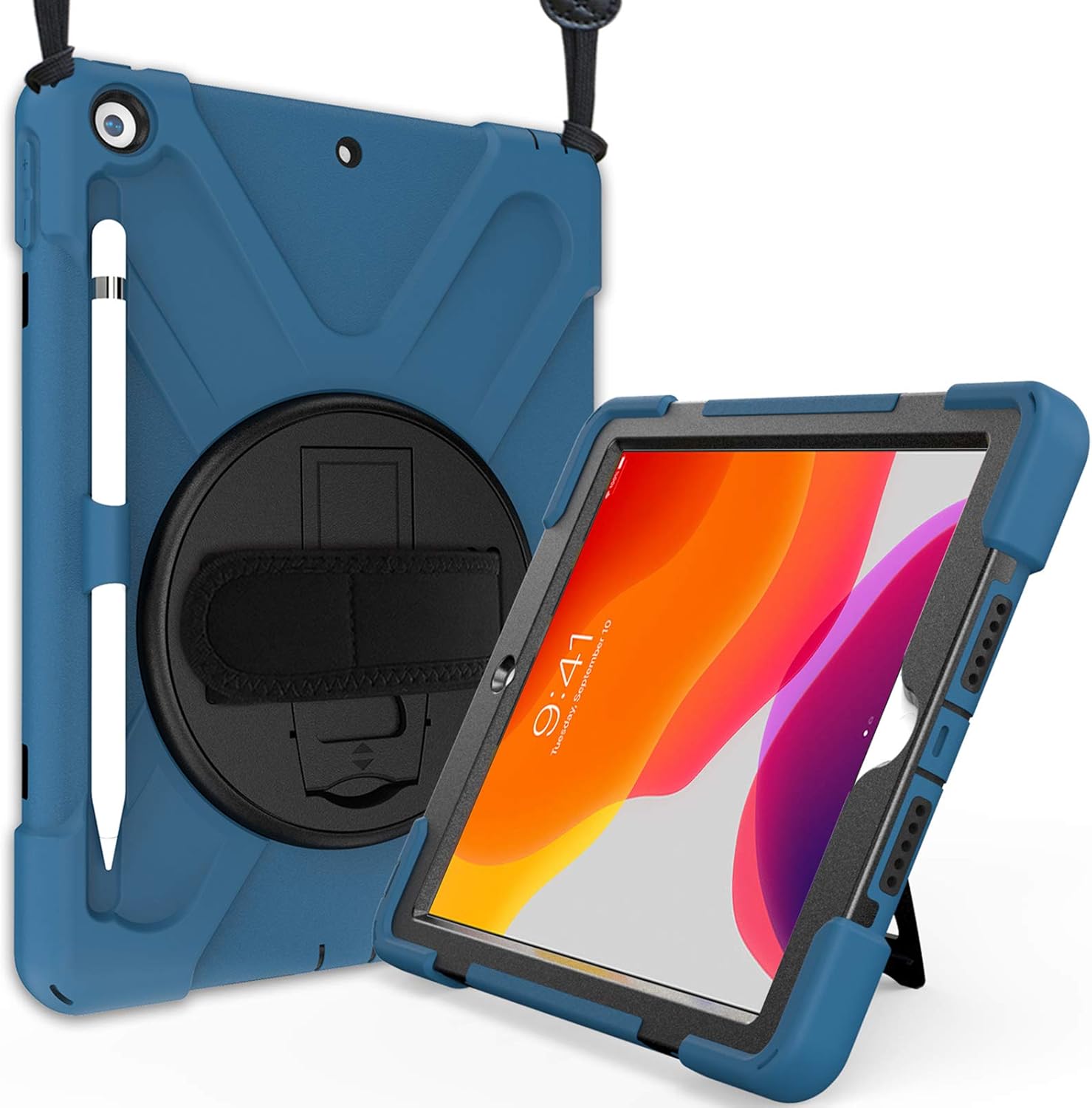 ProCase iPad 10.2 Case 2020 8th Gen / 2019 7th Gen iPad Case, Rugged