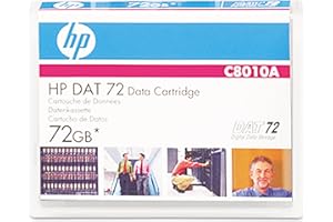 HP DATA CARTRIDGE DAT72 72GG 4MM BLUE