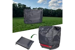 DEARCHAN Waterproof Generator Storage Cover Fit For Honda Generator EU2200i EU2200IC EU2000i EU2000i EU2000i, Companion for Honda Power Equipment Polyester Fabric Outdoor 08P57-Z07-00S Generator Accessories