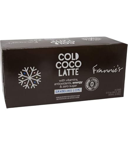 cocosena Amazon.com : AmishTastes Frannie's Sparkling Cold Coco Latte
