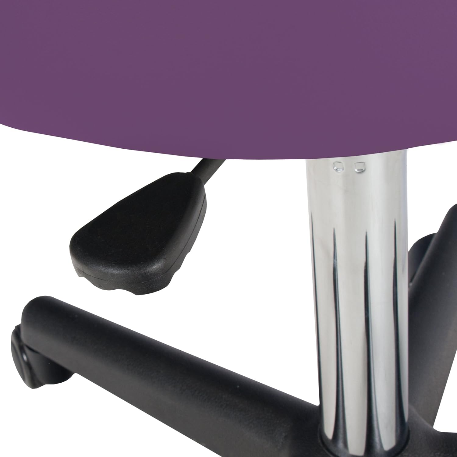 EARTHLITE Pneumatic Rolling Stool - Commercial Grade, Adjustable, CFC-Free, No leaking - Spa, Massage & Medical Chair: Health & Personal Care