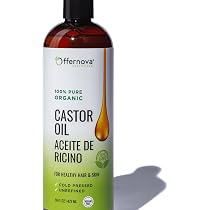 Amazon.com: Offernova Aceite de ricino de 16 onzas - Aceite de ...