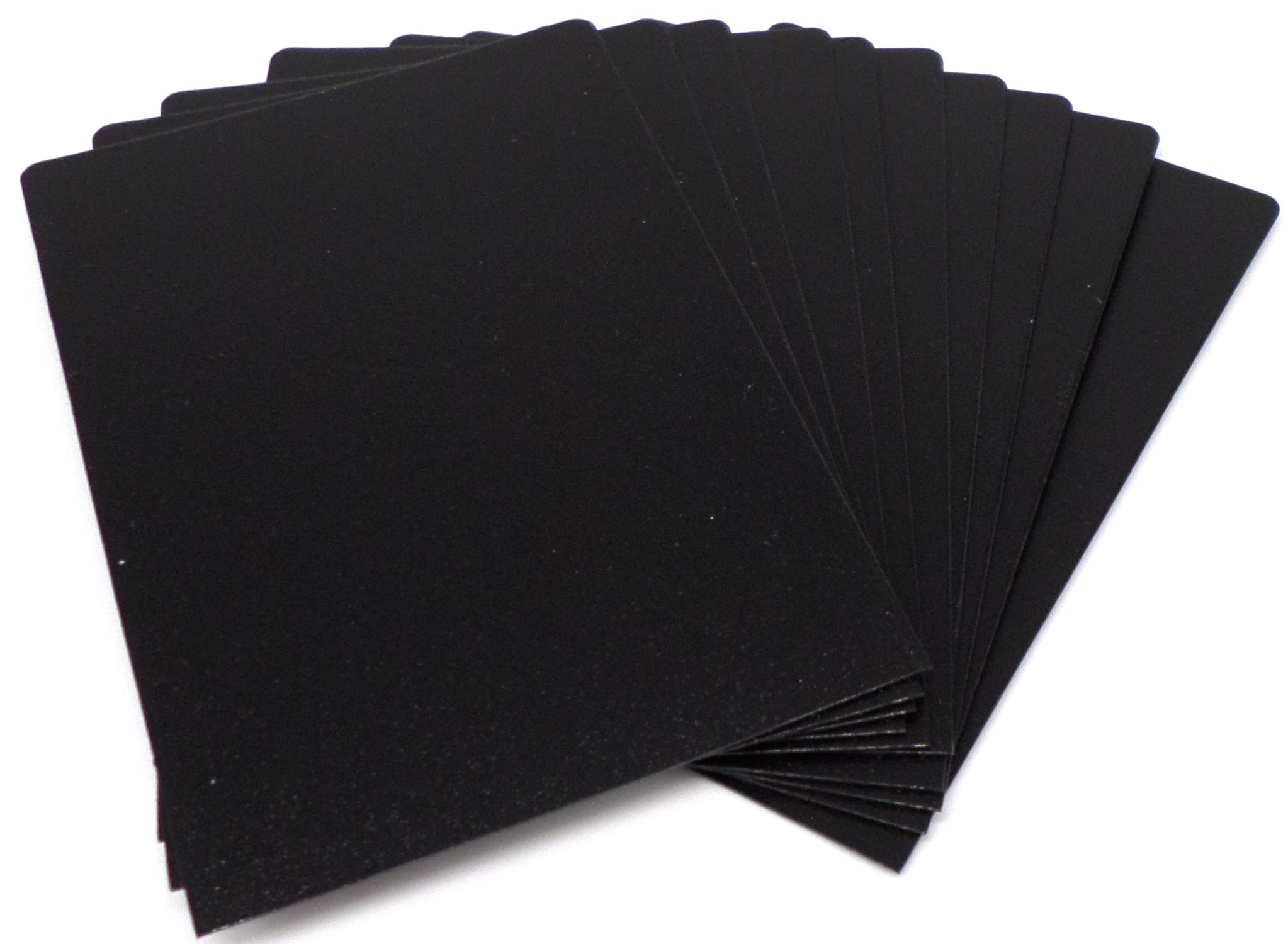 10 Docsmagic.de Trading Card Deck Divider Black - 68 x 97 mm — image 1