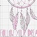 Dimensions 70-65158 Dream Catcher Counted Cross Stitch Kit, 7