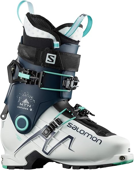 scarponi alpinismo salomon