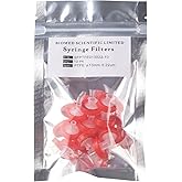 Biomed Scientific Syringe Filters PTFE 13mm Diameter 0.22um Pore Size Non Sterile Pack of 10