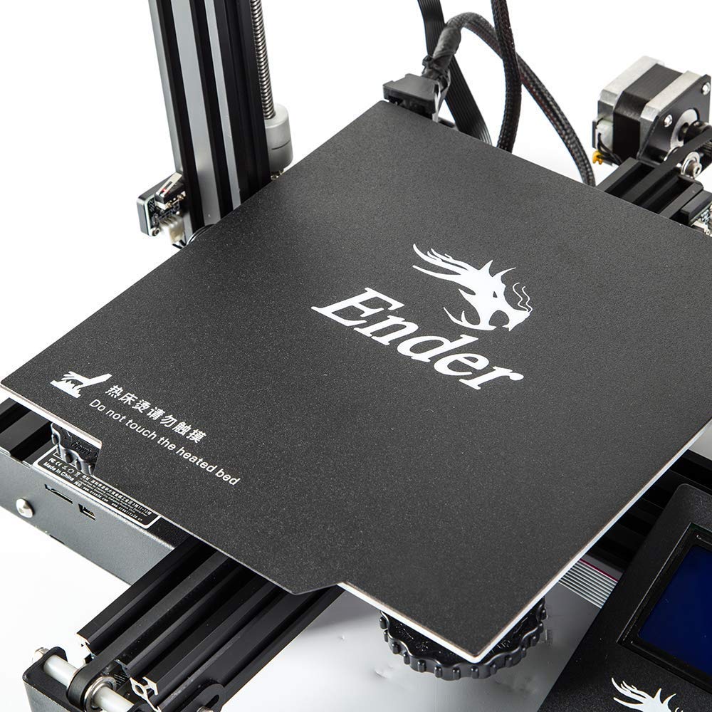 CHPOWER for Creality Ender 3 Build Surface, Removable Ultra