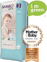 Bambo Nature Couche Taille 3 4-8kg Tall Pack 52 unités view 2