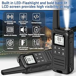 Walkie Talkies Long Range Rechargeable Walkie