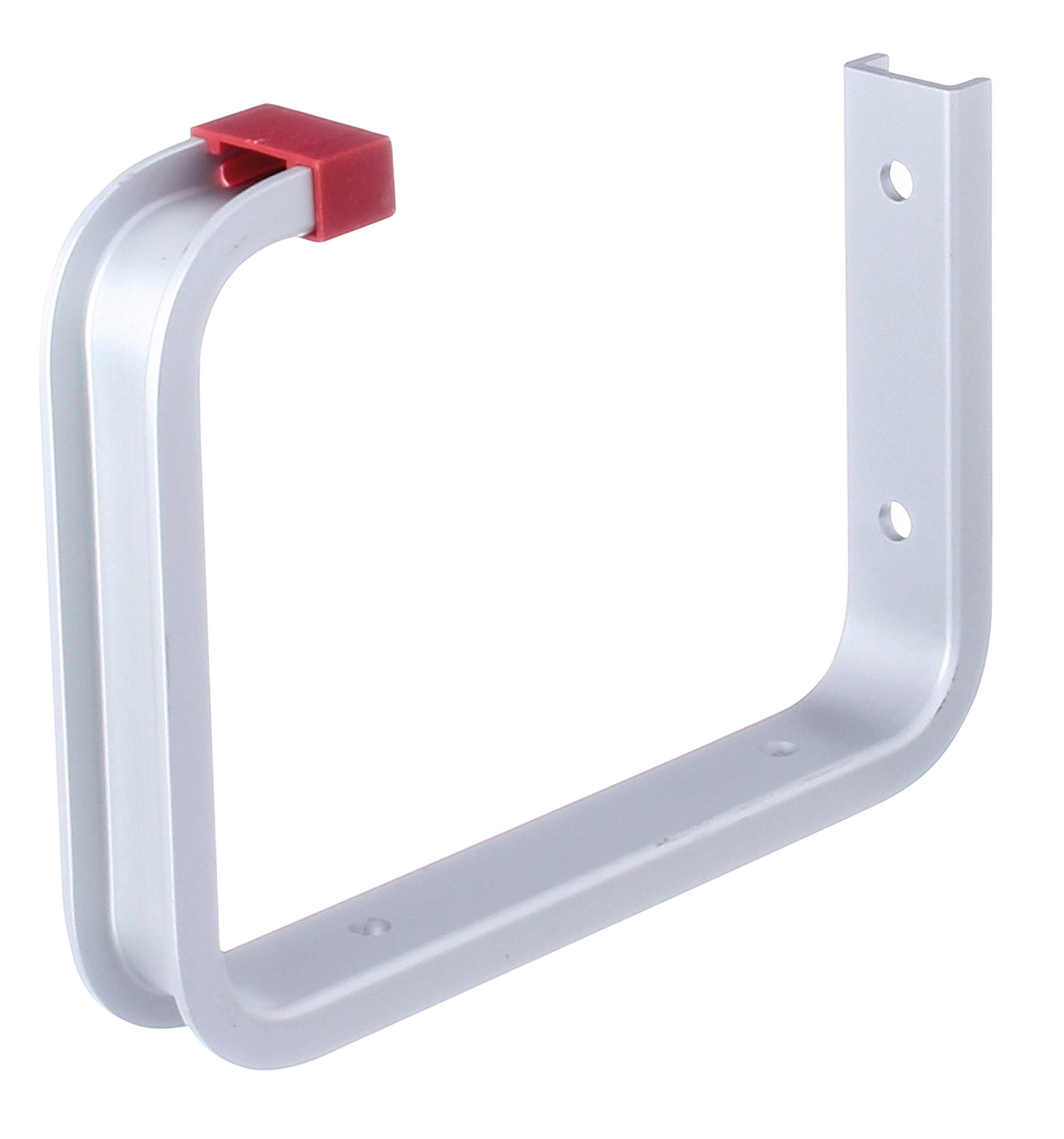 Ceiling Hook Angled Aluminium 120 x 160 mm / 10 STK.