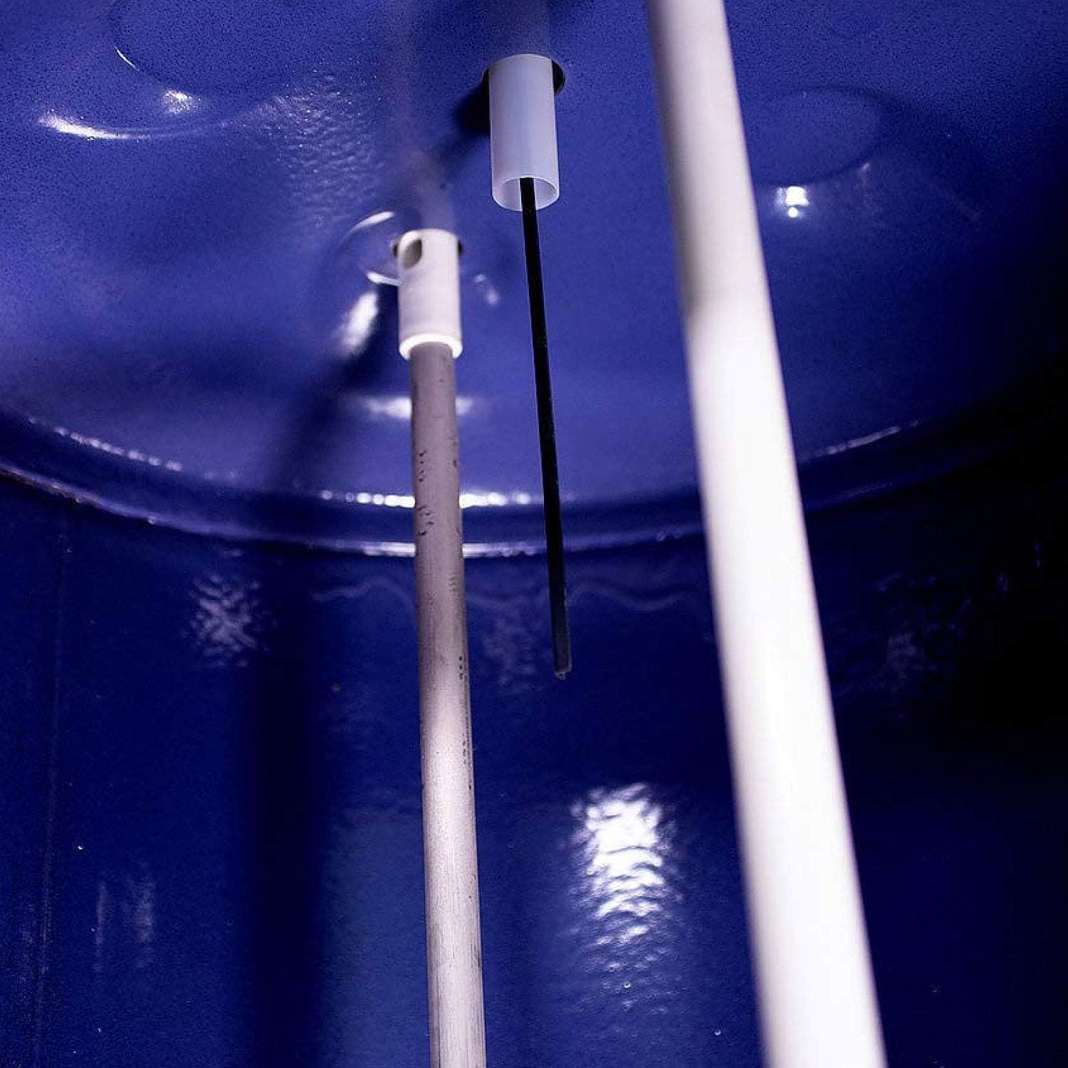 Corro-Protec CP-R Water Heater Powered Titanium Anode Rod (40-89 Gallon Tank) - Eliminate Odor (Sulfur/rotten egg smell), Corrosion and Reduce Limescale - - 