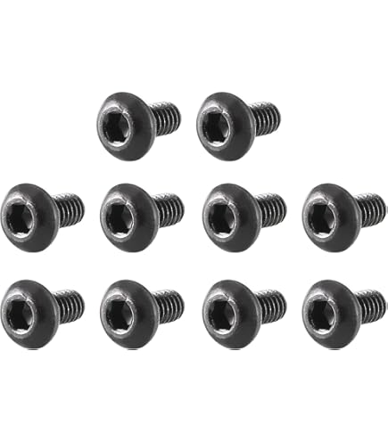 Stainless Steel Pan Head Screws Uxcell M2x8mm Machine Screws Pan Phillips Cross Head Screw Phillips Pan Head Machine Screws