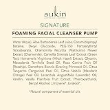 Sukin Signature Foaming Facial Cleanser 125ml Witch Hazel Green Tea Cruelty view 6