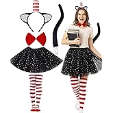 Vivrerizo Cat Costume Accessories for Women Halloween Dress Up Party Cosplay