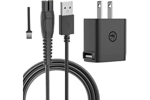BENSN 5V1A Charger Compatible with Philips Norelco One Blade QP2724 QP2834 QP1924, Fit for Phillips QP6542 QP6552 QP4631 QP6507 QP6552 QP4530 MG5910 MG7910 MG9510 Electric Trimmer Charging Cord