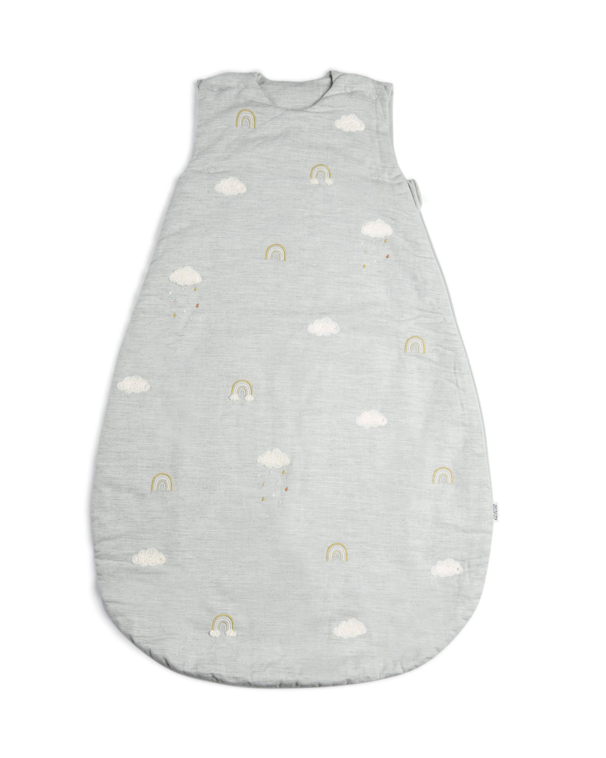 Mamas & Papas Dream Upon A Cloud Dreampod, 0-6 Months, 2.5 Tog, Cloud Grey