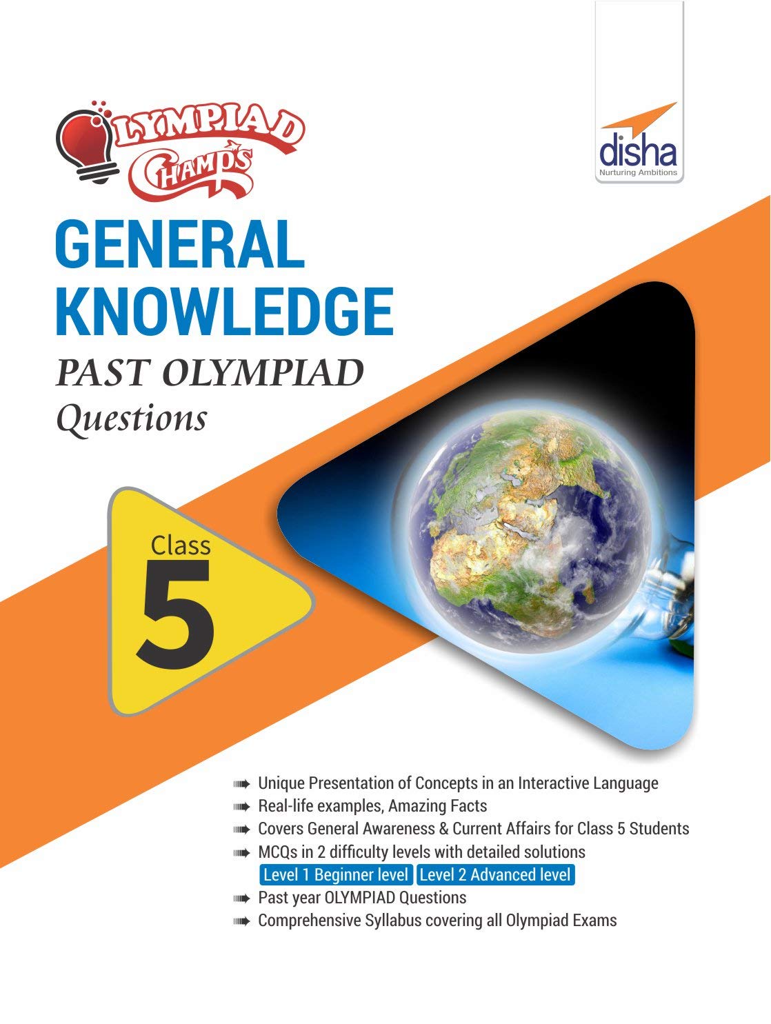 Buy Olympiad Champs General Knowledge Class 5 With Past Olympiad